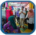 Menghadap